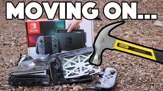 Bored Smashing  Wii U!