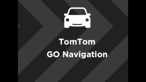 Using GPX files with TomTom Go app in 720P 60