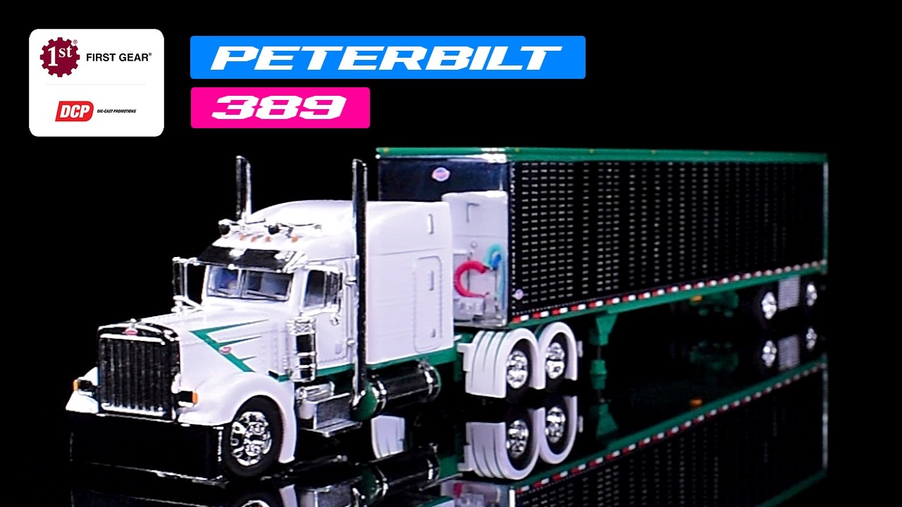Peterbilt 389 with 63