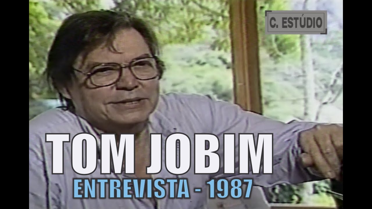 TOM JOBIM ENTREVISTA 1987.