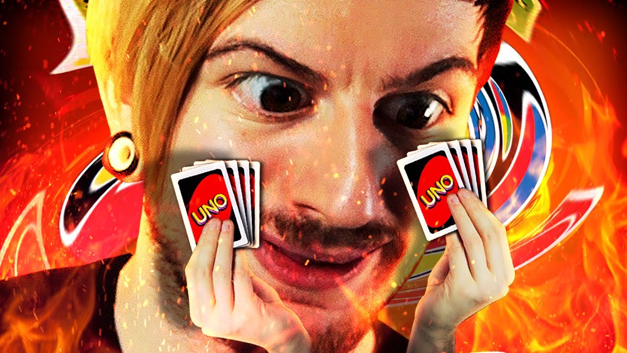 SO I PLAYED UNO AND LOST ALL OF MY FRIENDS. (hilarious video!)