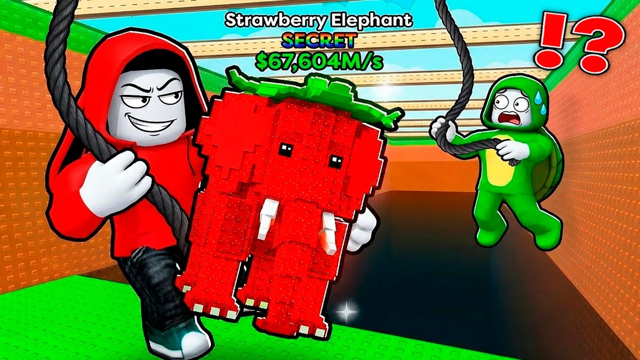 JJ and Mikey Swing Obby for Brainrots !? (Maizen Roblox) - YouTube