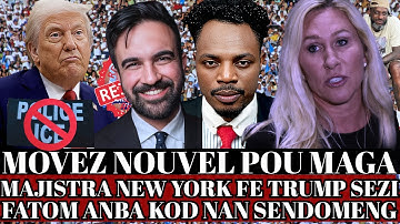 MOVEZ NOUVEL PI RED POU PATI REPIBLIKEN AN,DIVIZYON ,MAMDANI KANPE AK IMIGRAN,FANTOM ANBA KOD ST DOM