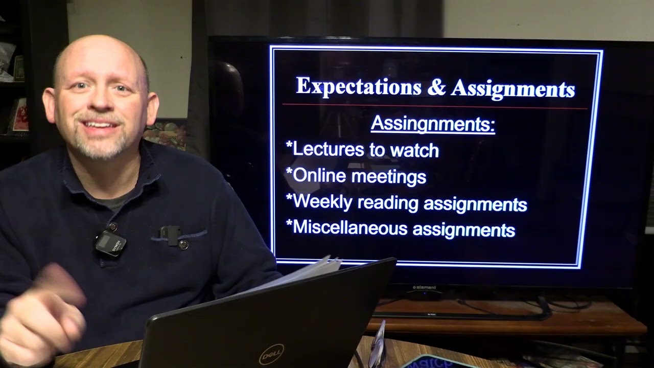 IBLP:  Lecture 1  "Purpose of This Class"