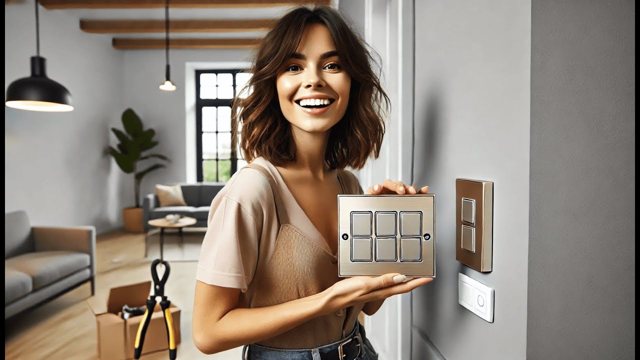 💡 ENERLITES Toggle Light Switch Wall Plate | Best 5 Switch Light Switch Cover 💡