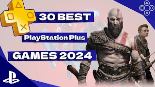 Top 30 Best PS PLUS Extra Video Games You Can Play Right Now! | Updated 2024
