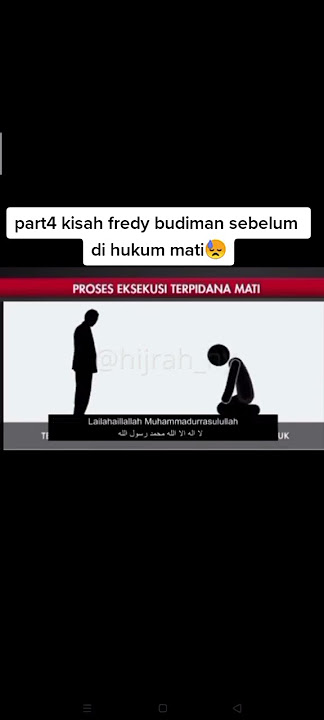 kisah fredy budiman