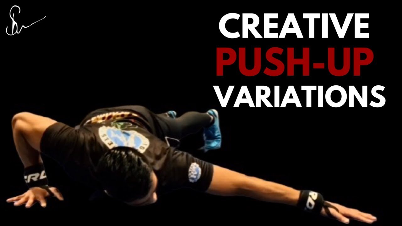 Creative Push-Up Variations - YouTube