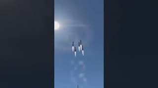 Launching all the Rockets at once!