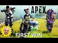 Apex Legends - My first win