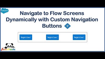 Demo - Dynamic Screen Switching in Flows