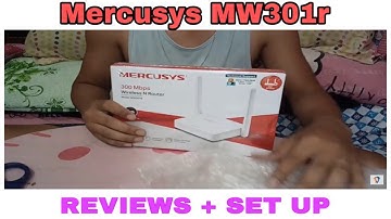 Mercusys mw301r Reviews And Actual Setup thru PPPoE Client