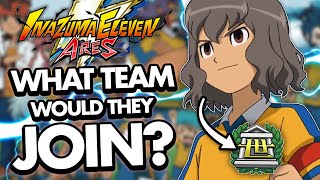 What Teams Would Raimon Go Join In Inazuma Eleven Ares?