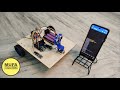 2-in-1 Hybrid Robot : Self Driving + Bluetooth Control | MUFA TECH SOLUTIONS
