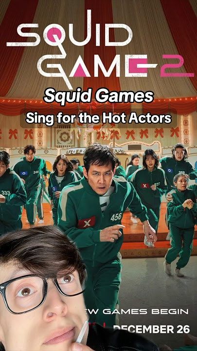 SQUiD GAME: Singing for the Hot Actors 😂 #TheManniiShow.com/series iB@Ayame.P