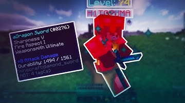 My New Strat?! (Sharp IV Fire 1 Rush) - Hypixel Solo UHC