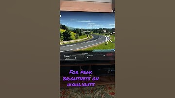 LG C1 HDR settings for Gran Turismo 7 @Gaming Tech
