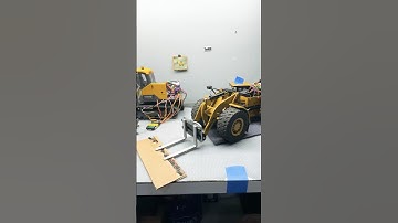 Worlds first fork attachment  #rcconstruction #shorts