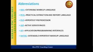 HSST COMPUTER SCIENCE -PART 6