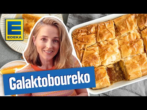 Galaktoboureko I Griechisches