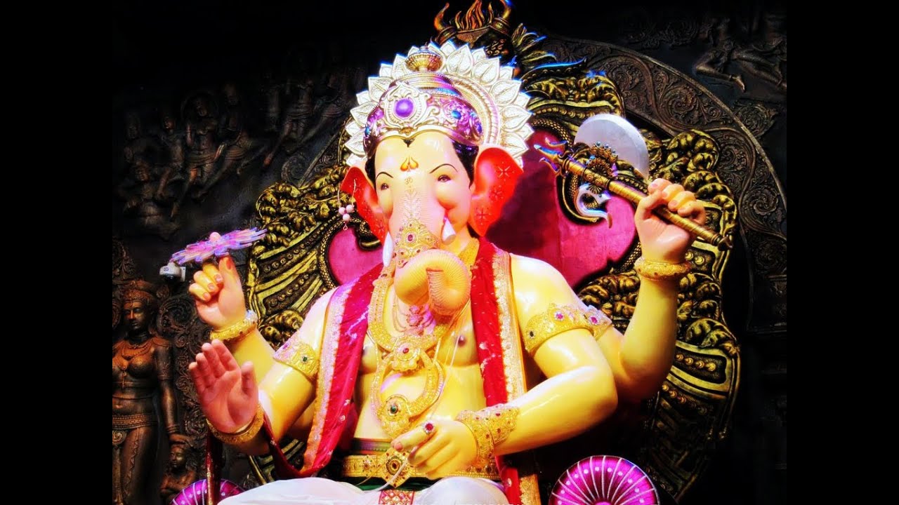 Ganesha song | ganpati aarti | गणपति आरती | bhakti ...