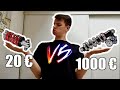 Amortisseur vtt a 20 vs 1000  quelles diffrences