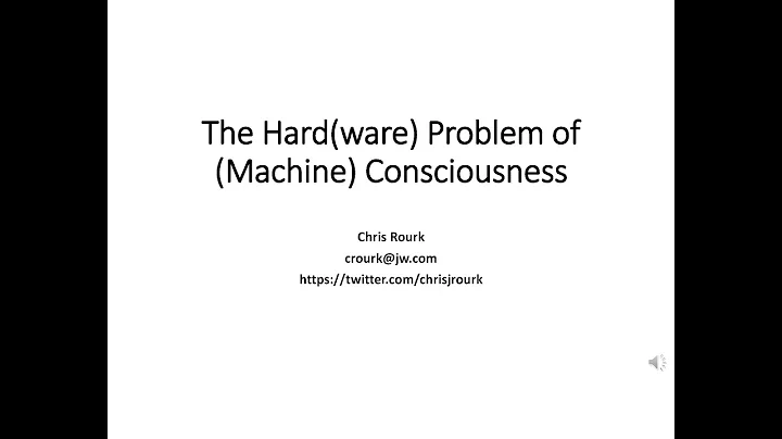 The Hard(ware) Problem of (Machine) Consciousness