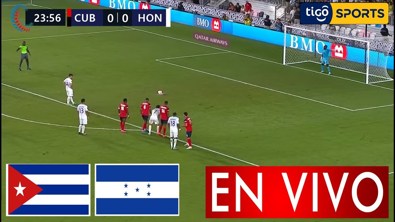 Cuba Vs Honduras En Vivo 🔴Donde Ver Honduras Vs Cuba En Vivo Partido