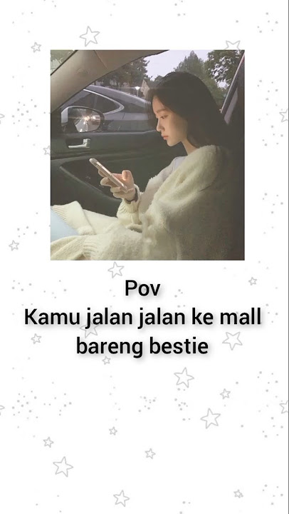 #pov kamu jalan jalan ke mall bareng bestie #masukberandayoutube #feedshorts