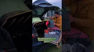 Real Car Camping Setup: Platform, Roof Box & Family Gear #teraglide