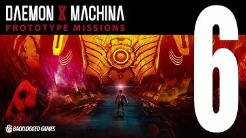 Daemon X Machina Prototype Missions on Switch – Demo Part 6 │ Backlogged Games