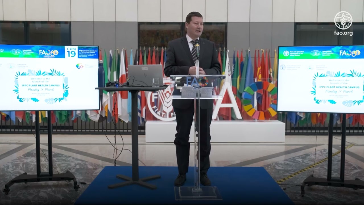 A Message from the EU: Strengthening Plant Health Through Training and Digital Learning