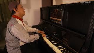 村松健【ほしつきぴあの -for good sleep- 】夕焼け坂 - YouTube