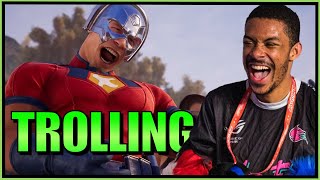 SonicFox -  I'm Trolling With Sonic Booms & Torpedos【Mortal Kombat 1】