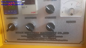 New design High speed paper cup machine with Open Cam system running speed 60 to 65 pcs/min