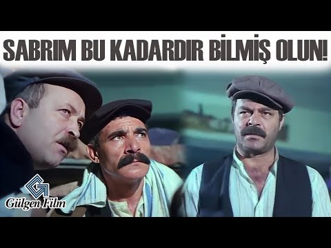 Tatar Ramazan Türk Filmi | Tatar Ramazan, Meydancı Mustafa ile Cıbık Halil'i Son Kez Uyarır!