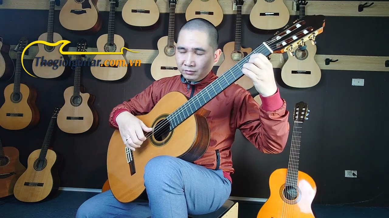 Demo Aranjuez 710 - Classic Guitar (second-hand) tại Thế Giới