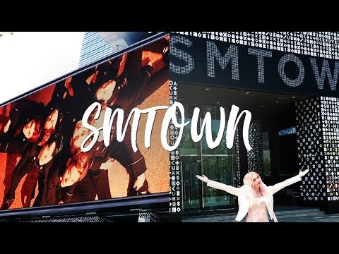 SMTOWN TOUR ► SUM Cafe, Market and Jonghyun's Memorial