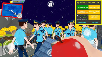 DARK RIDDLE HALLOWEEN MOD 4.2.1 ( 99999 Police vs 9999 Mumy ) Gameplay Walkthrough #13