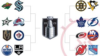NHL Standings on 31.03.2023 : Stanley Cup Playoffs Bracket
