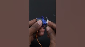 Arduino Code To Integrate Servo With MPU6050