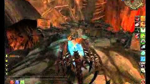 Searing Gorge - Pyrox Flats Cataclysm Beta Bug