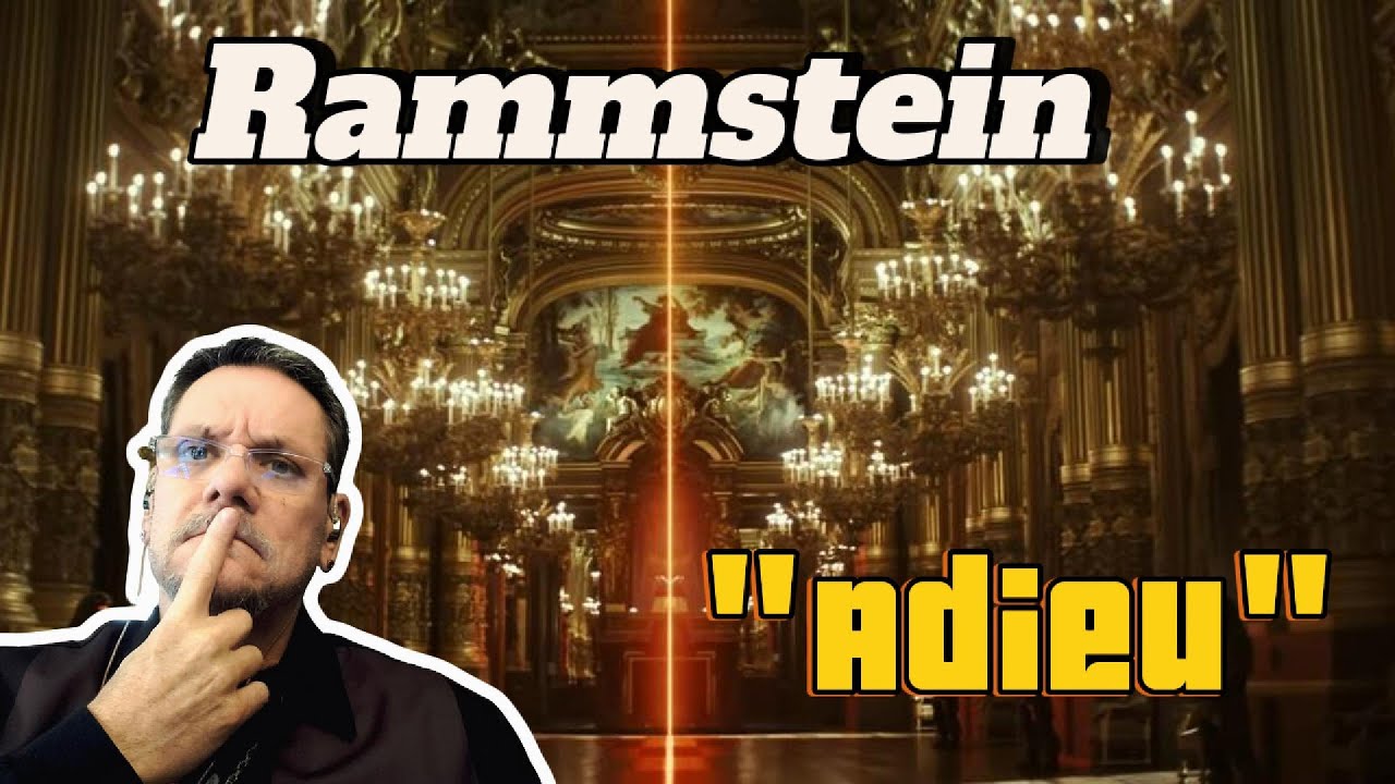 Rammstein | ADIEU (OV) | First Time Reaction. Death is forever.
