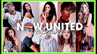 NOW UNITED - Voiceover (Various Songs + Lyrics)