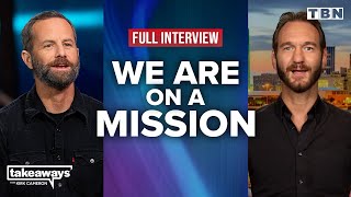 Nick Vujicic: Battling Counterculture | FULL INTERVIEW | Kirk Cameron on TBN