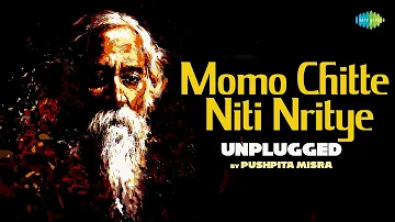 Momo Chitte Niti Nritye - Unplugged | Bengali Cover Song | Pushpita Misra | Saregama Open Stage