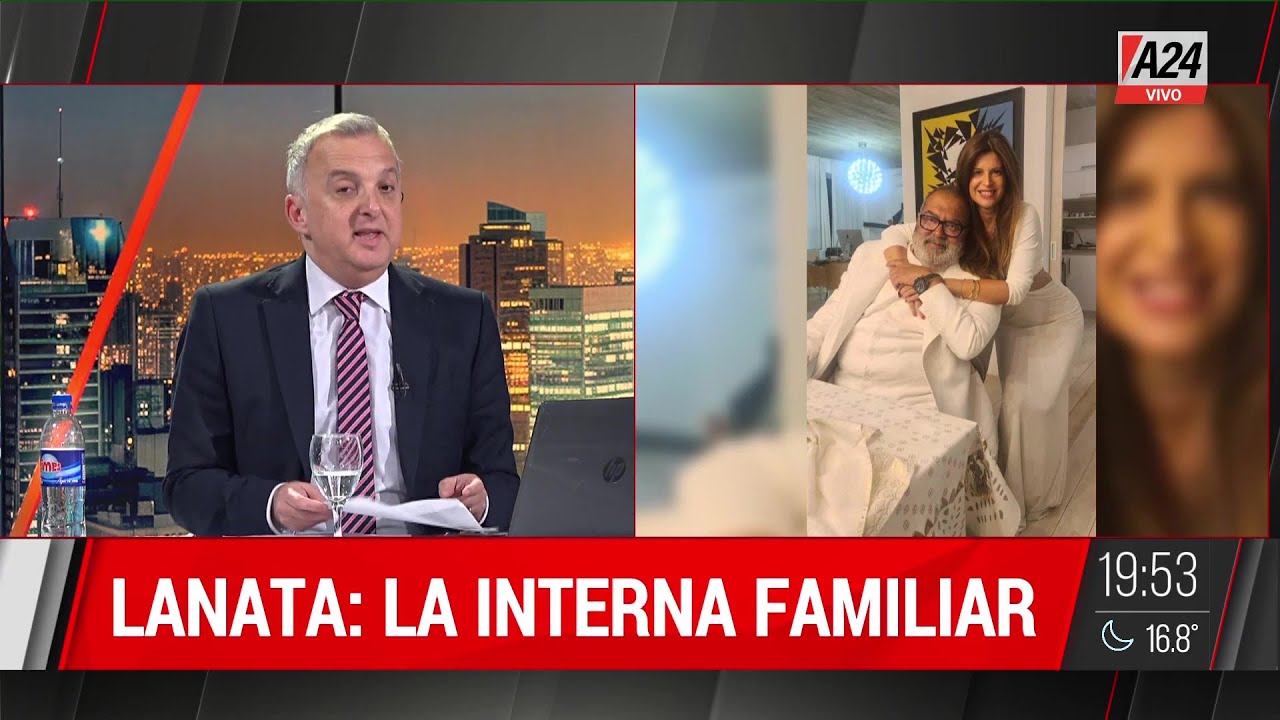 El acta que firmó Jorge Lanata y que delega a Elba Marcovecchio todos sus bienes