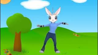 Ice Breaking Dance | Rabbit Dance