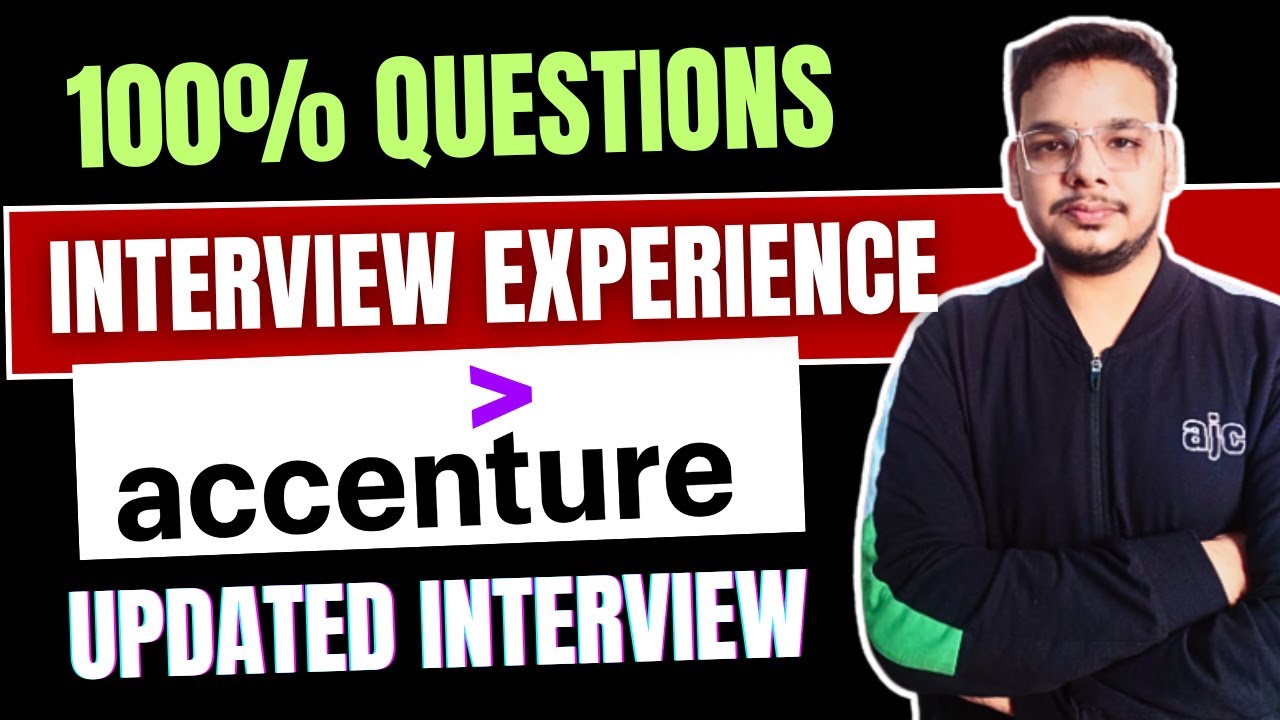 Latest Accenture Interview Experience | Accenture Interview Questions | Updated Accenture Hiring