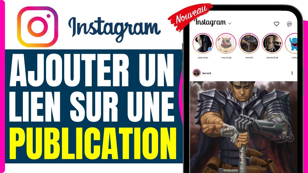 Comment Ajouter Un Lien Sur Une Publication Instagram ( En 2026 ) - YouTube